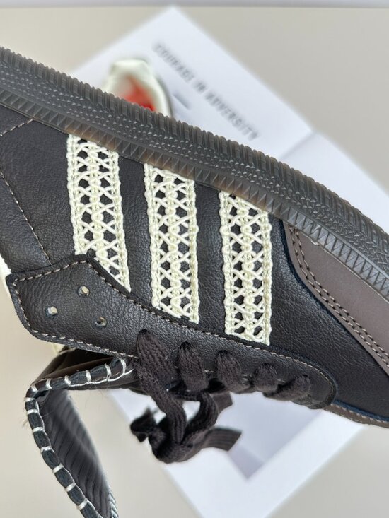 Women's Wales Bonner x Adidas Originals Samba Sneakers US8/EU38 - Picture 8 of 8